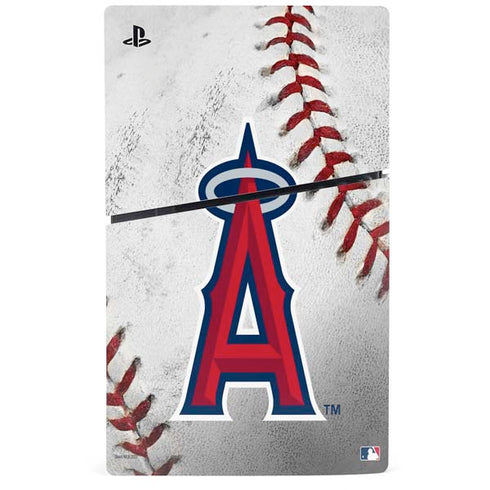 MLB Los Angeles Angels Game Ball PS5 Slim Disk Console Skin
