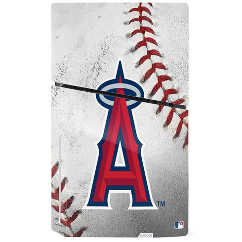 MLB Los Angeles Angels Game Ball PS5 Slim Disk Console Skin