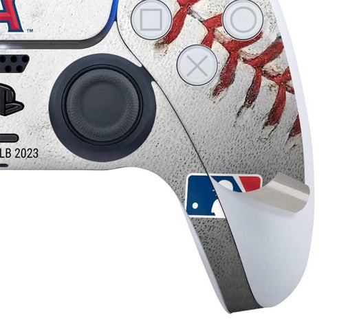 MLB Los Angeles Angels Game Ball PS5 Slim Digital Edition Bundle Skin