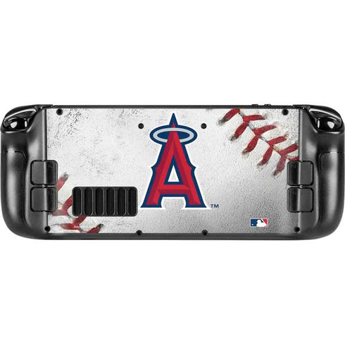 MLB Los Angeles Angels Game Ball Steam Deck Handheld Gaming Computer Skin