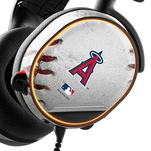 MLB Los Angeles Angels Game Ball SteelSeries Arctis 5 Skin