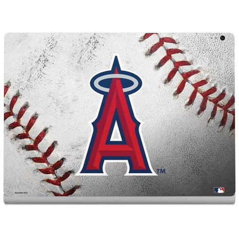 MLB Los Angeles Angels Game Ball Surface Book 2 13.5in Skin
