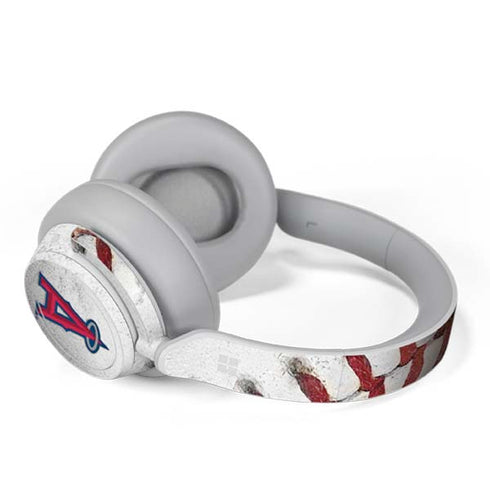 MLB Los Angeles Angels Game Ball Surface Headphones Skin