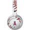 MLB Los Angeles Angels Game Ball Surface Headphones Skin
