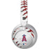 MLB Los Angeles Angels Game Ball Surface Headphones Skin