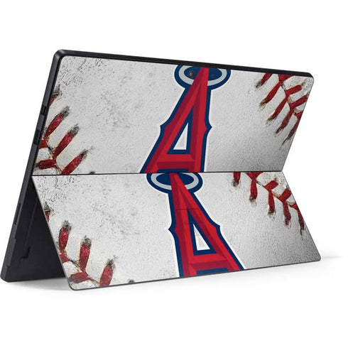 MLB Los Angeles Angels Game Ball Surface Pro 7 Skin