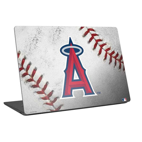 MLB Los Angeles Angels Game Ball Universal Laptop 12in (9.8 x 6.8in) Skin