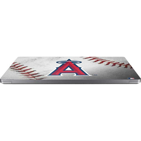 MLB Los Angeles Angels Game Ball Universal Laptop 12in (9.8 x 6.8in) Skin