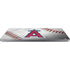 MLB Los Angeles Angels Game Ball Universal Laptop 12in (9.8 x 6.8in) Skin