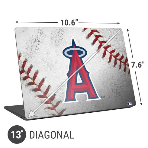 MLB Los Angeles Angels Game Ball Universal Laptop 13in (10.6 x 7.6in) Skin