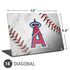 MLB Los Angeles Angels Game Ball Universal Laptop 16in (13 x 9.4in) Skin