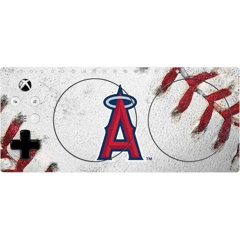 MLB Los Angeles Angels Game Ball Xbox Adaptive Controller Skin