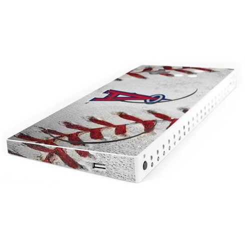 MLB Los Angeles Angels Game Ball Xbox Adaptive Controller Skin