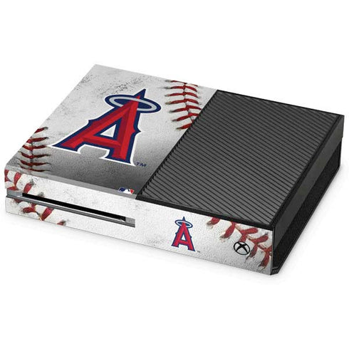 MLB Los Angeles Angels Game Ball Xbox One Console Skin