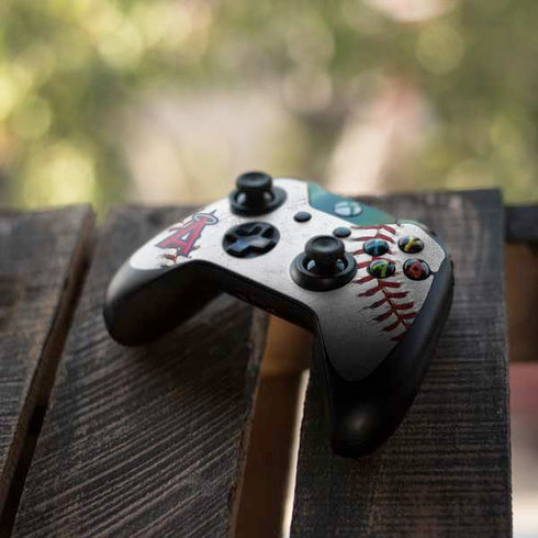 MLB Los Angeles Angels Game Ball Xbox One Controller Skin
