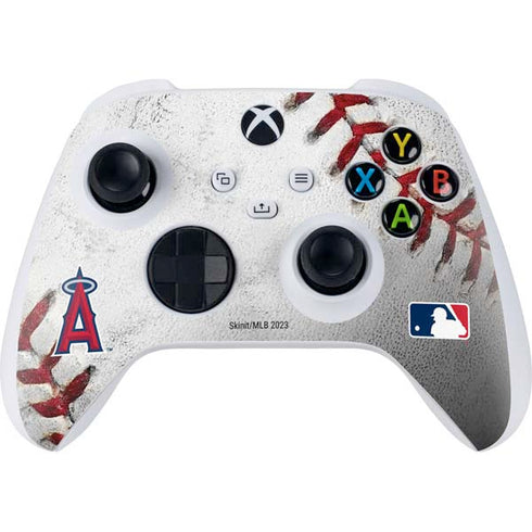 MLB Los Angeles Angels Game Ball Xbox Series S Controller Skin