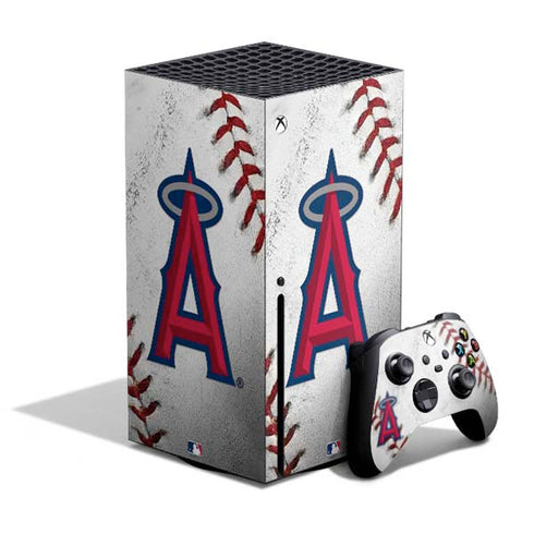 MLB Los Angeles Angels Game Ball Xbox Series X Bundle Skin