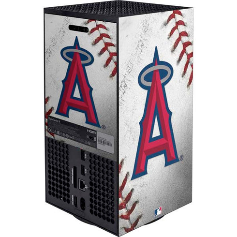 MLB Los Angeles Angels Game Ball Xbox Series X Bundle Skin