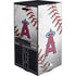 MLB Los Angeles Angels Game Ball Xbox Series X Console Skin