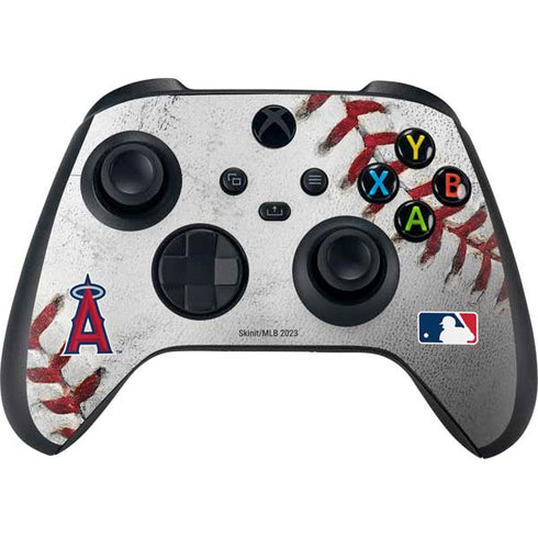 MLB Los Angeles Angels Game Ball Xbox Series X Controller Skin