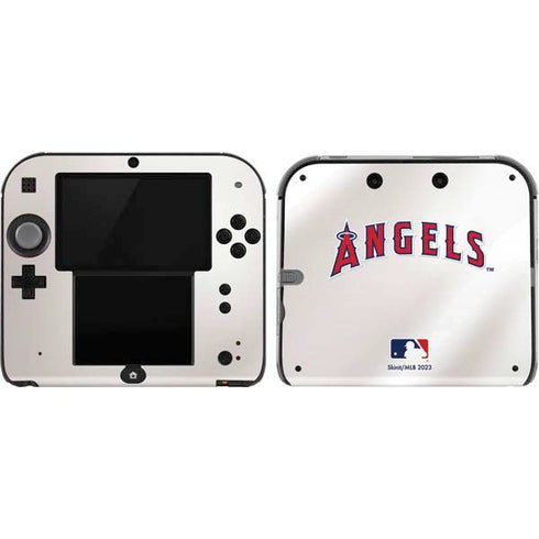 MLB Los Angeles Angels Jersey Nintendo 2DS Skin