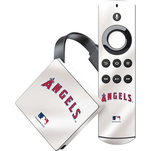 MLB Los Angeles Angels Jersey Amazon Fire TV Skin