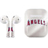 MLB Los Angeles Angels Jersey Apple AirPods 2 Skin