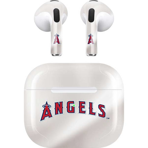 MLB Los Angeles Angels Jersey Apple AirPods (3rd Gen 2021) Skin