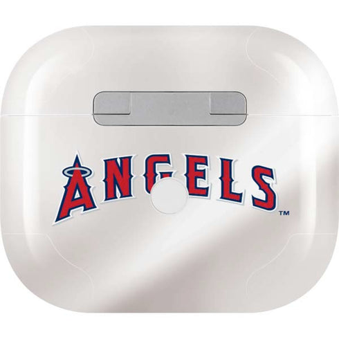 MLB Los Angeles Angels Jersey Apple AirPods (3rd Gen 2021) Skin