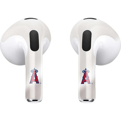 MLB Los Angeles Angels Jersey Apple AirPods (3rd Gen 2021) Skin