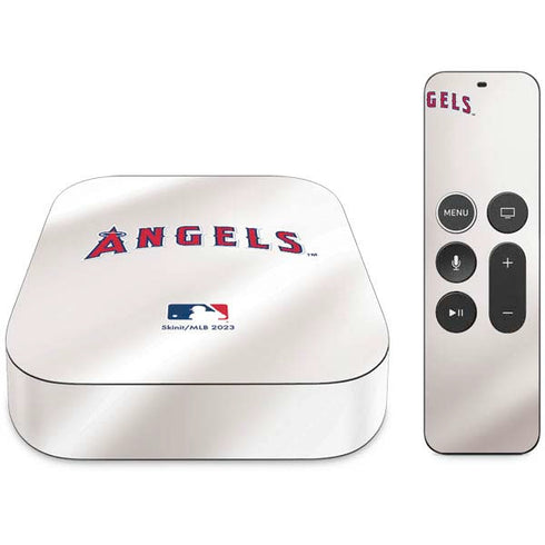 MLB Los Angeles Angels Jersey Apple TV Skin