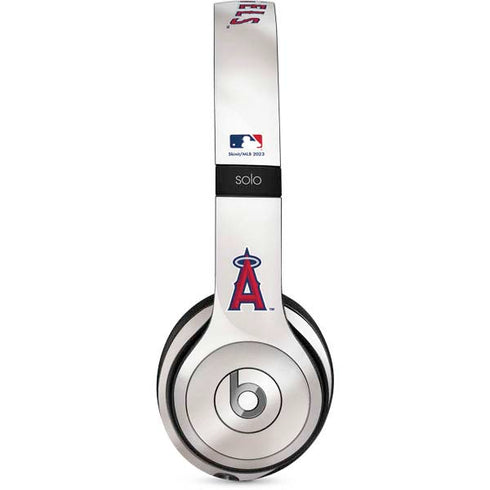 MLB Los Angeles Angels Jersey Beats Solo 2 Wired Skin