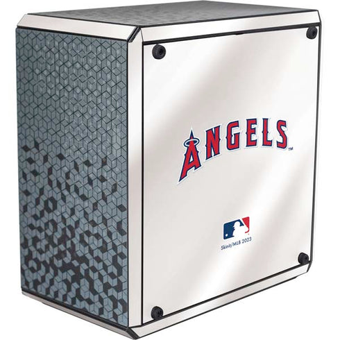 MLB Los Angeles Angels Jersey Cooler Master MasterBox Q300L Mini Tower Skin