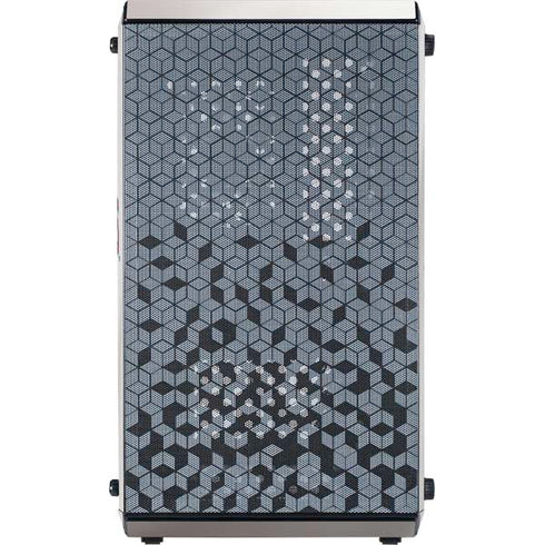 MLB Los Angeles Angels Jersey Cooler Master MasterBox Q300L Mini Tower Skin