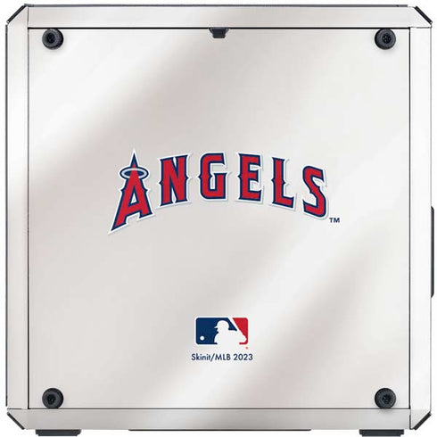 MLB Los Angeles Angels Jersey Cooler Master MasterBox Q300L Mini Tower Skin