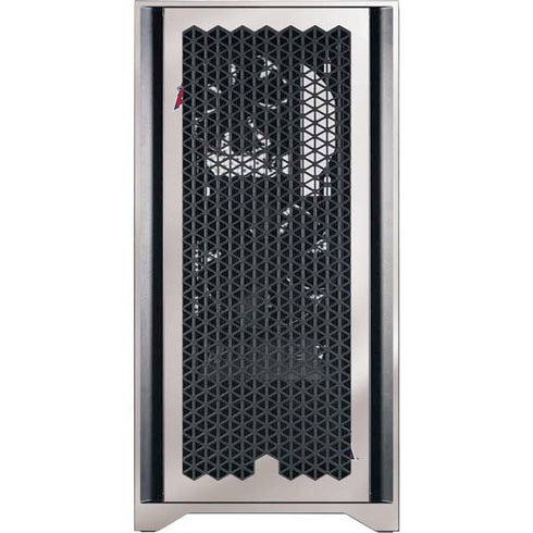 MLB Los Angeles Angels Jersey Corsair 4000D Tempered Glass Mid-Tower ATX Case Skin