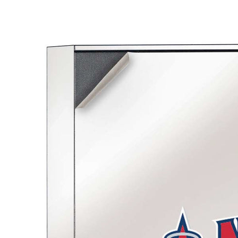 MLB Los Angeles Angels Jersey Corsair 4000D Tempered Glass Mid-Tower ATX Case Skin