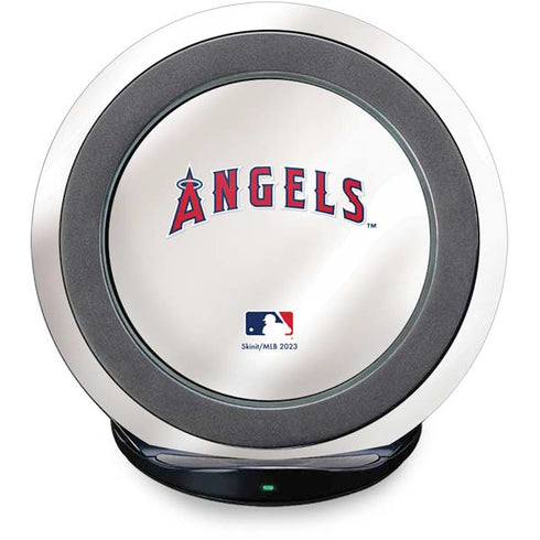 MLB Los Angeles Angels Jersey Fast Charge Wireless Charging Stand Skin