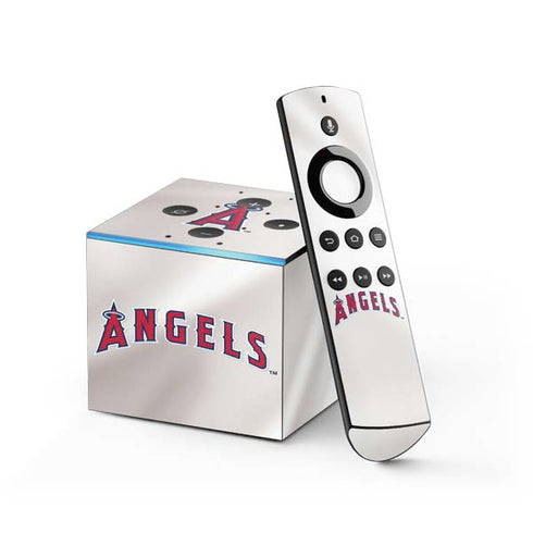MLB Los Angeles Angels Jersey Fire TV Cube Skin