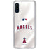 MLB Los Angeles Angels Jersey Galaxy A10e Clear Case