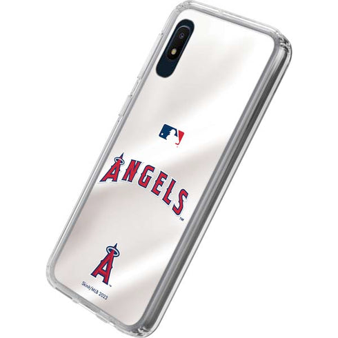 MLB Los Angeles Angels Jersey Galaxy A10e Clear Case