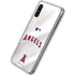 MLB Los Angeles Angels Jersey Galaxy A10e Clear Case