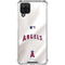 MLB Los Angeles Angels Jersey Galaxy A12 Clear Case