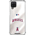 MLB Los Angeles Angels Jersey Galaxy A12 Clear Case