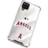 MLB Los Angeles Angels Jersey Galaxy A12 Clear Case