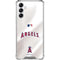 MLB Los Angeles Angels Jersey Galaxy A14 5G Clear Case