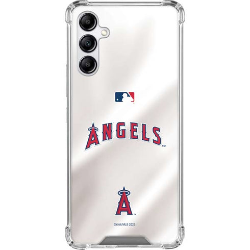MLB Los Angeles Angels Jersey Galaxy A15 5G Clear Case