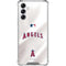 MLB Los Angeles Angels Jersey Galaxy A15 5G Clear Case