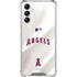 MLB Los Angeles Angels Jersey Galaxy A15 5G Clear Case