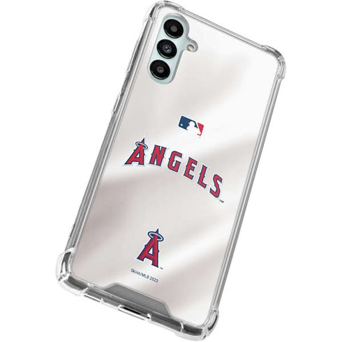MLB Los Angeles Angels Jersey Galaxy A15 5G Clear Case